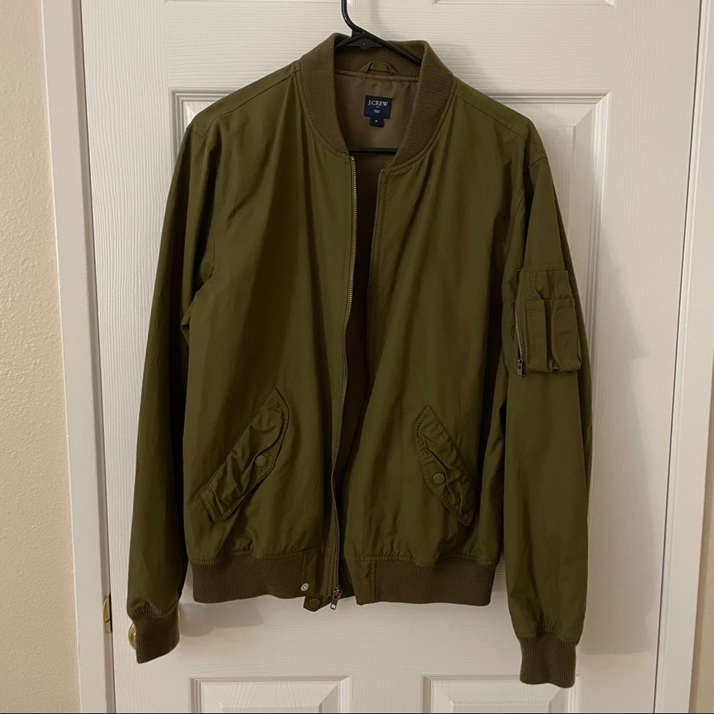 J.Crew Men’s Bomber Jacket M